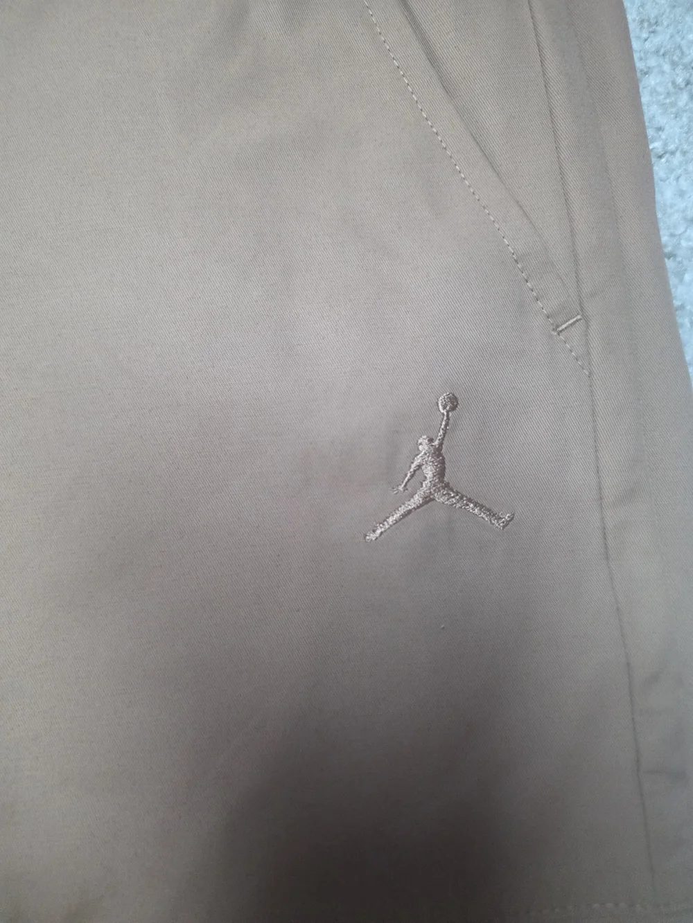 Nike Air Jordan Essentials Woven Cargo Pants Men's M Archaeo Brown FN4539-223